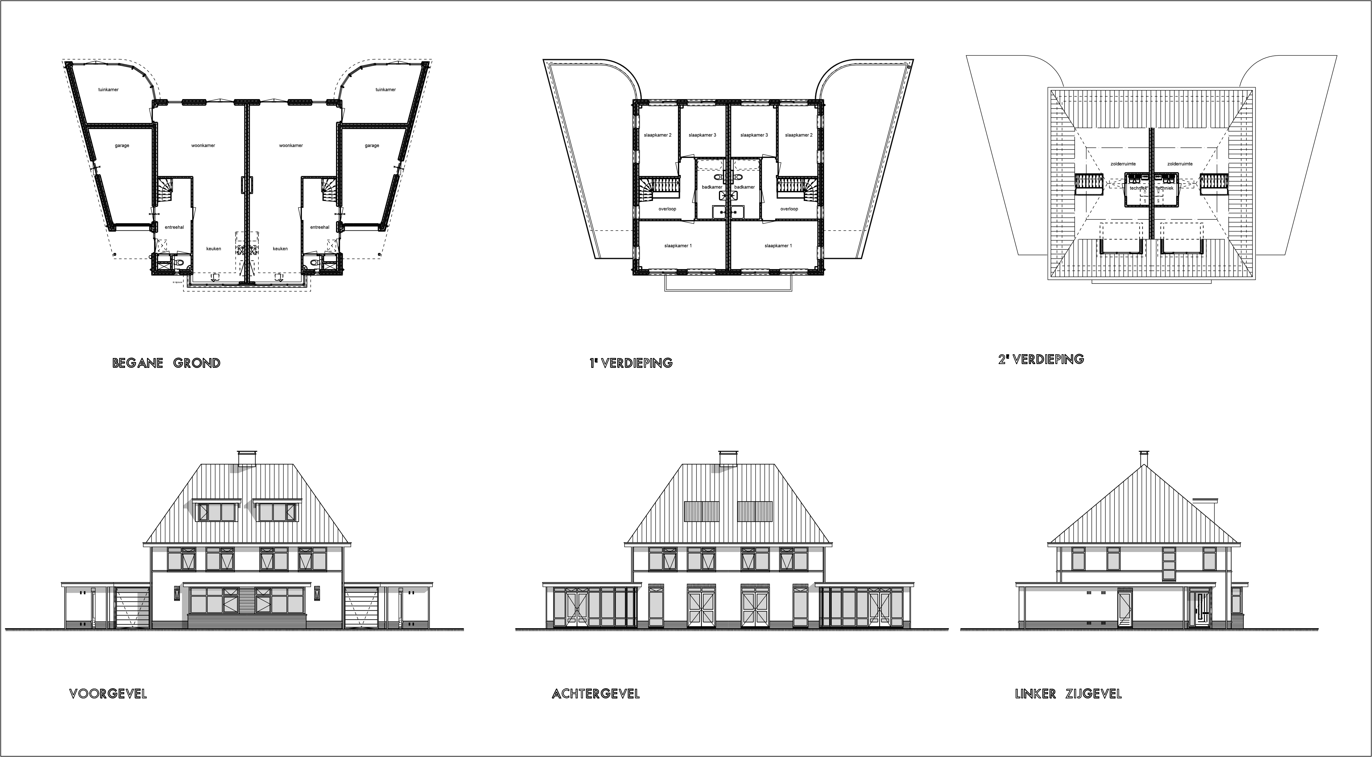 Kavel 3 en 4 Raetwijck Zoeterwoude
